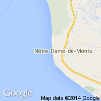 meteo Notre Dame de Monts