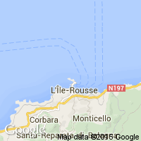 meteo Ile Rousse