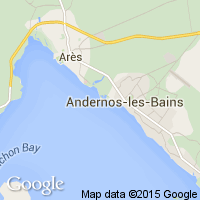 plage Andernos les Bains