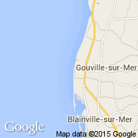 plage Gouville sur Mer