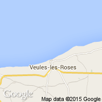 plage Veules les Roses