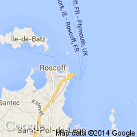 meteo Roscoff (Viviers)