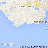 plage Port Fontaine-Lomener